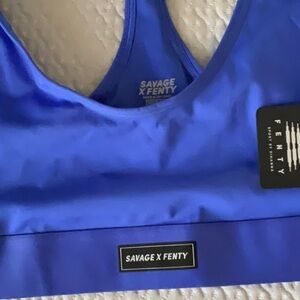 * 3/30 ❤️ Savage X Fenty Electric Blue Activewear Top